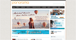 Desktop Screenshot of panorama-magz.com